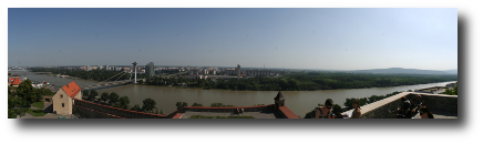 Panorama Bratislava