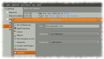 XChat Pastebin thumbnail